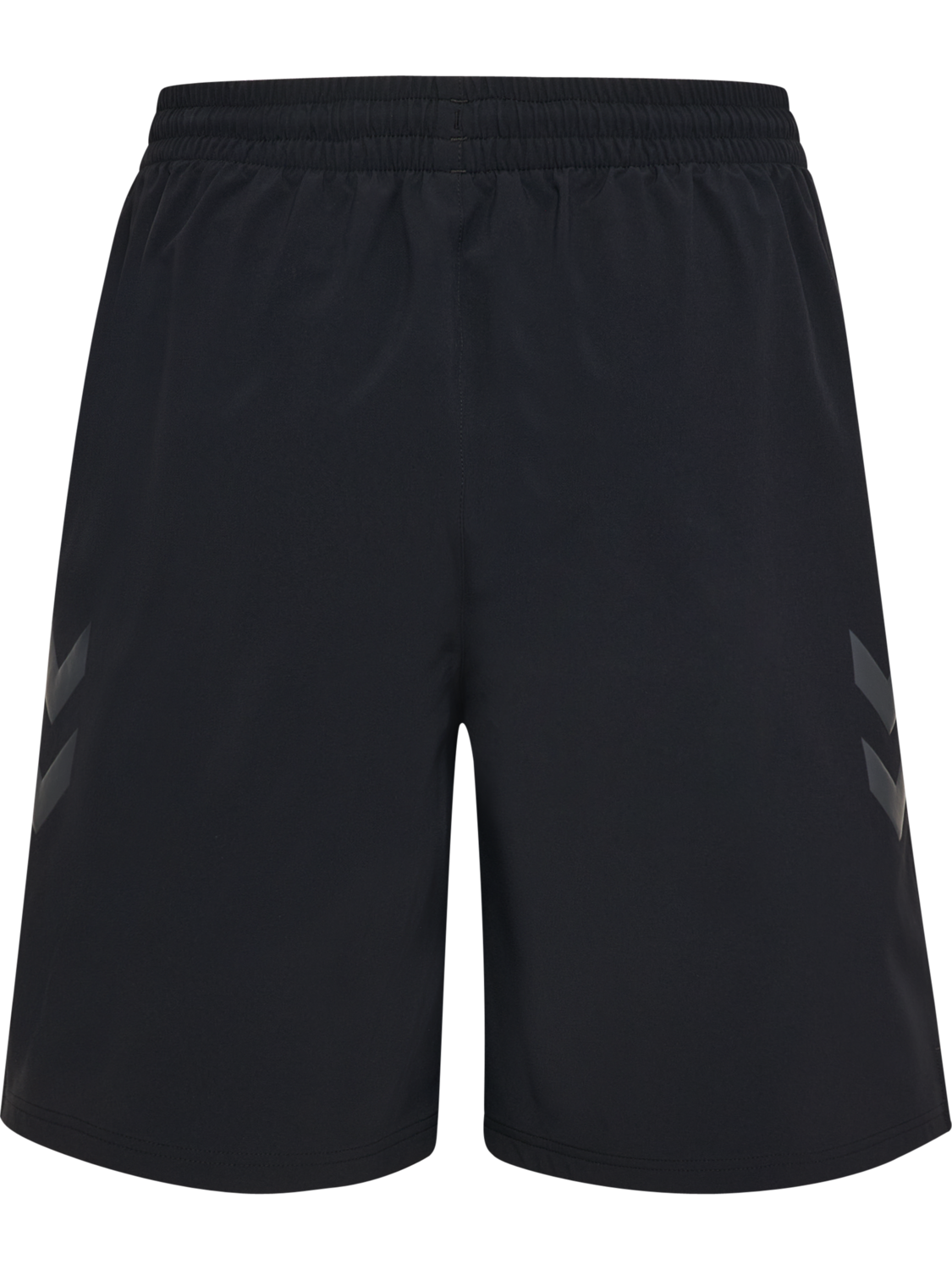 hmlBLAZE26 ATHLEISURE SWEAT SHORTS, BLACK, packshot