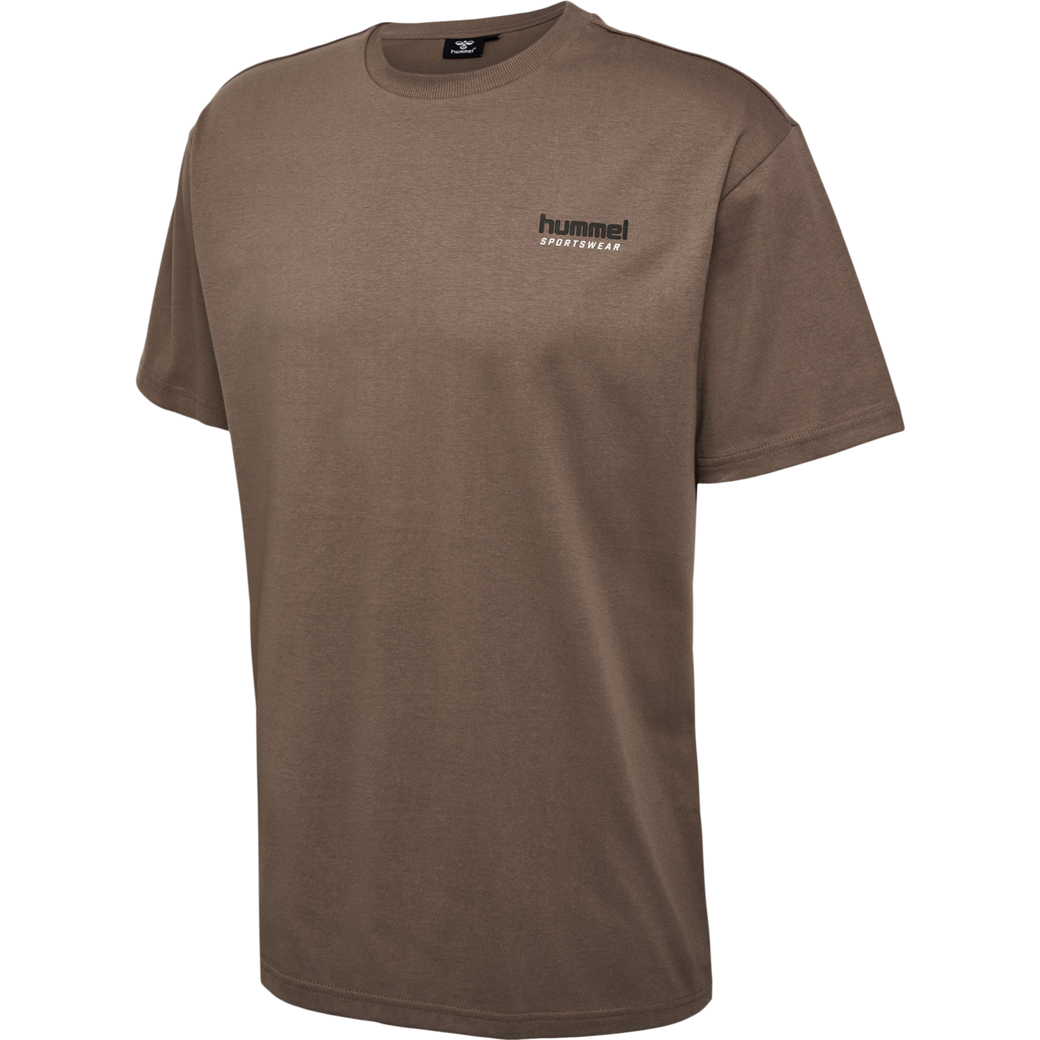 hmlLGC NATE T-SHIRT, IRON, packshot