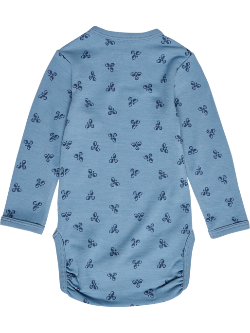 hmlBAMBO BODY LS, BLUE SHADOW, packshot