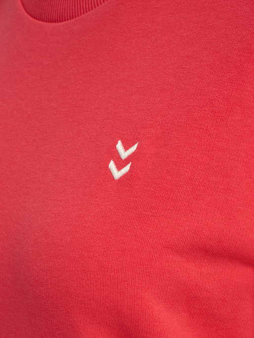 hmlPULSE W SWEAT CREWNECK, HIBISCUS hmlPULSE W SWEAT CREWNECK, HIBISCUS, packshot