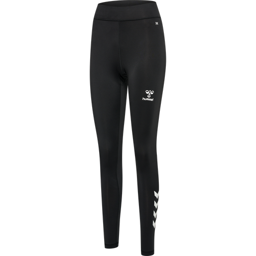 hmlCORE XK TIGHTS WOMAN, BLACK hmlCORE XK TIGHTS WOMAN, BLACK, packshot