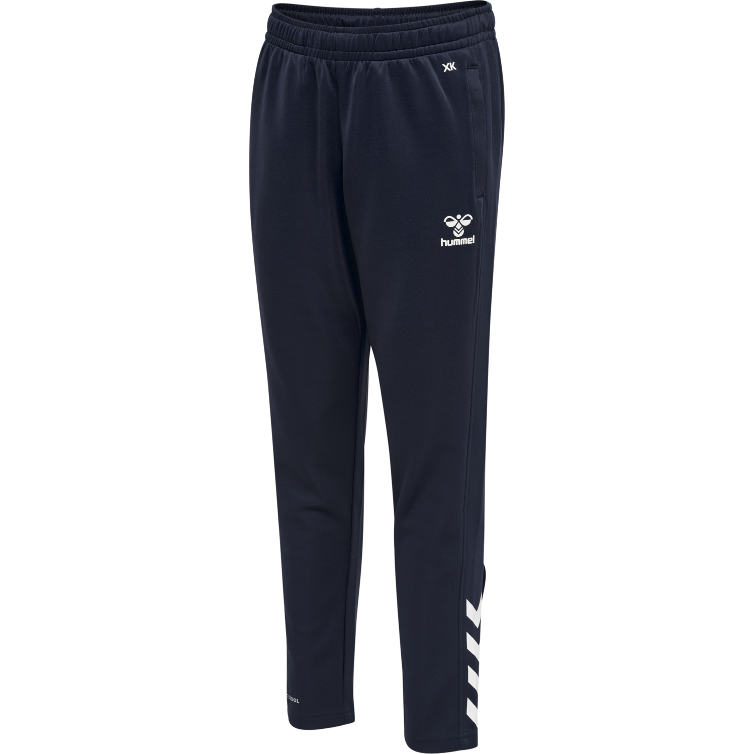 hmlCORE XK POLY PANTS KIDS, MARINE, packshot