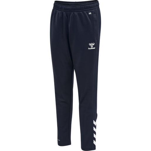 hmlCORE XK POLY PANTS KIDS, MARINE, packshot