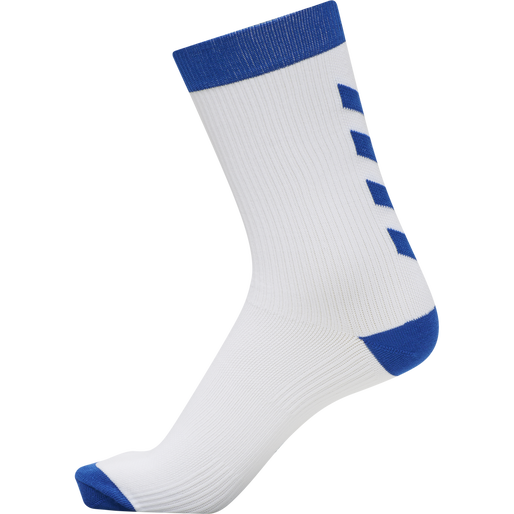 ELEMENT PERFORMANCE SOCK 2 PACK, WHITE/TRUE BLUE ELEMENT PERFORMANCE SOCK 2 PACK, WHITE/TRUE BLUE, packshot