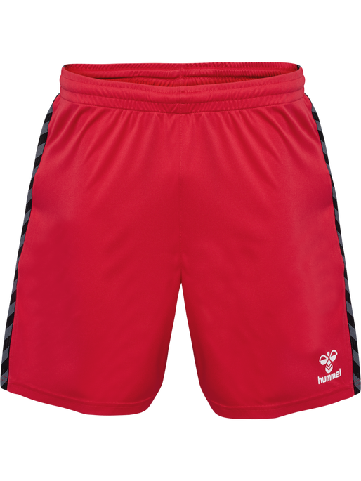hmlAUTHENTIC PL SHORTS, TRUE RED, packshot
