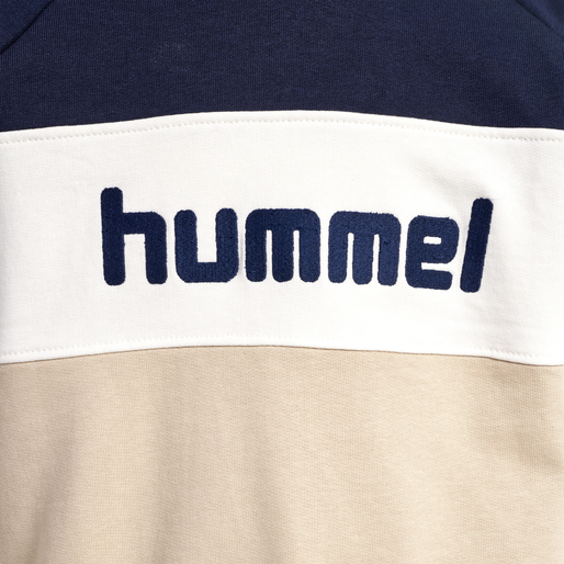 hmlCLAES SWEATSHIRT, !HUMUS, packshot