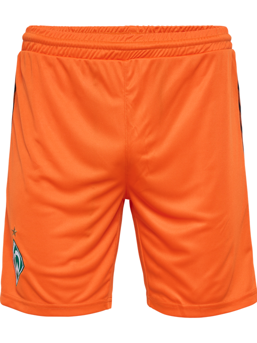 WER 23/24 GK SHORTS, ORANGE TIGER WER 23/24 GK SHORTS, ORANGE TIGER, packshot