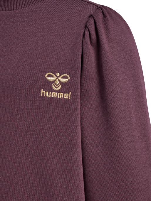 hmlTONE DRESS L/S, HUCKLEBERRY, packshot