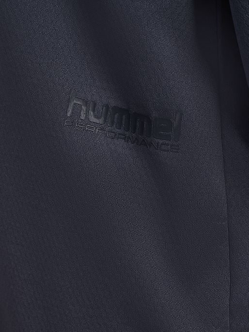 hmlJR T-SHIRT L/S, EBONY hmlJR T-SHIRT L/S, EBONY, packshot