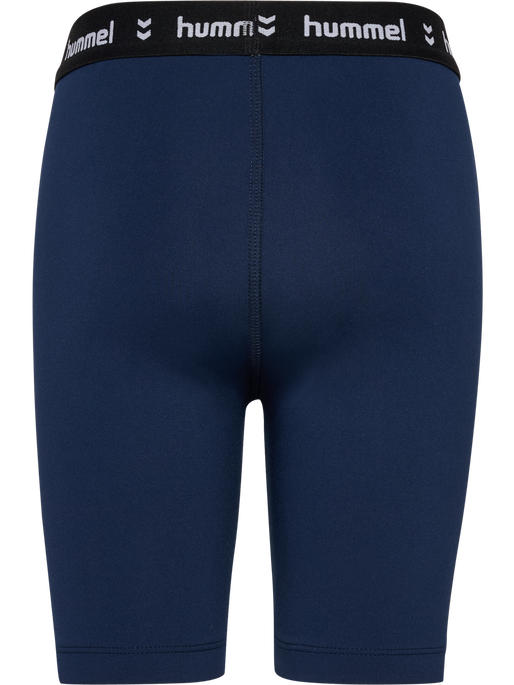 hmlJR PULSE MW SHORT TIGHTS, DRESS BLUES hmlJR PULSE MW SHORT TIGHTS, DRESS BLUES, packshot