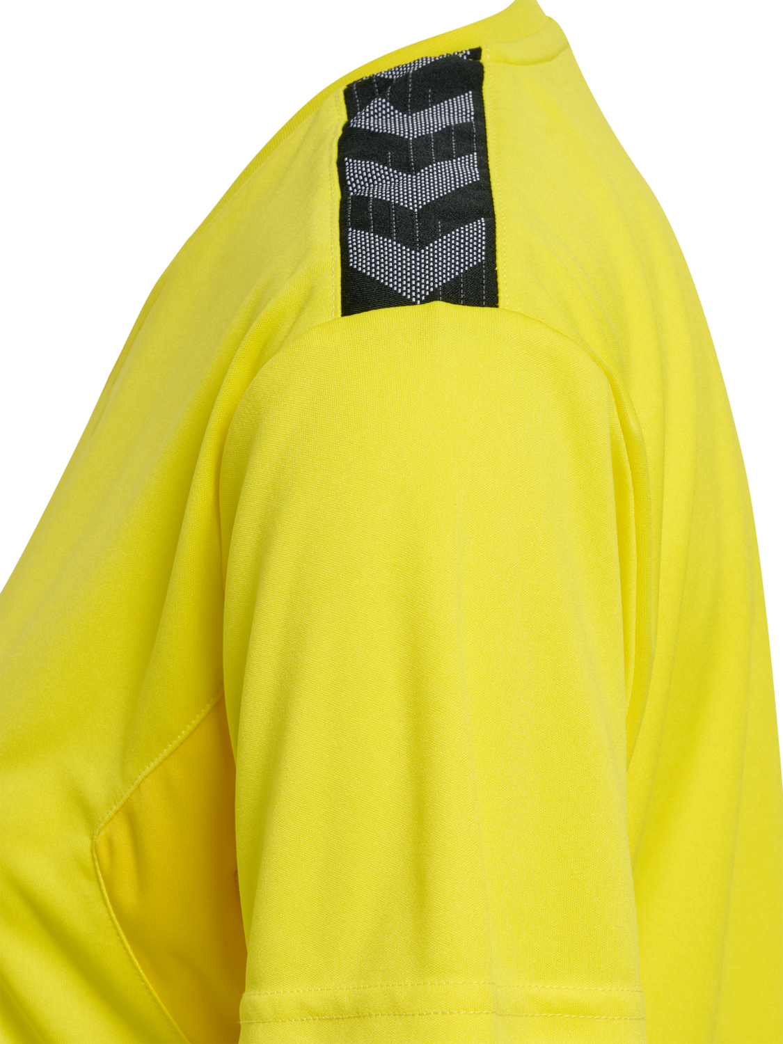 hmlAUTHENTIC PL JERSEY S/S WOMAN, BLAZING YELLOW, packshot