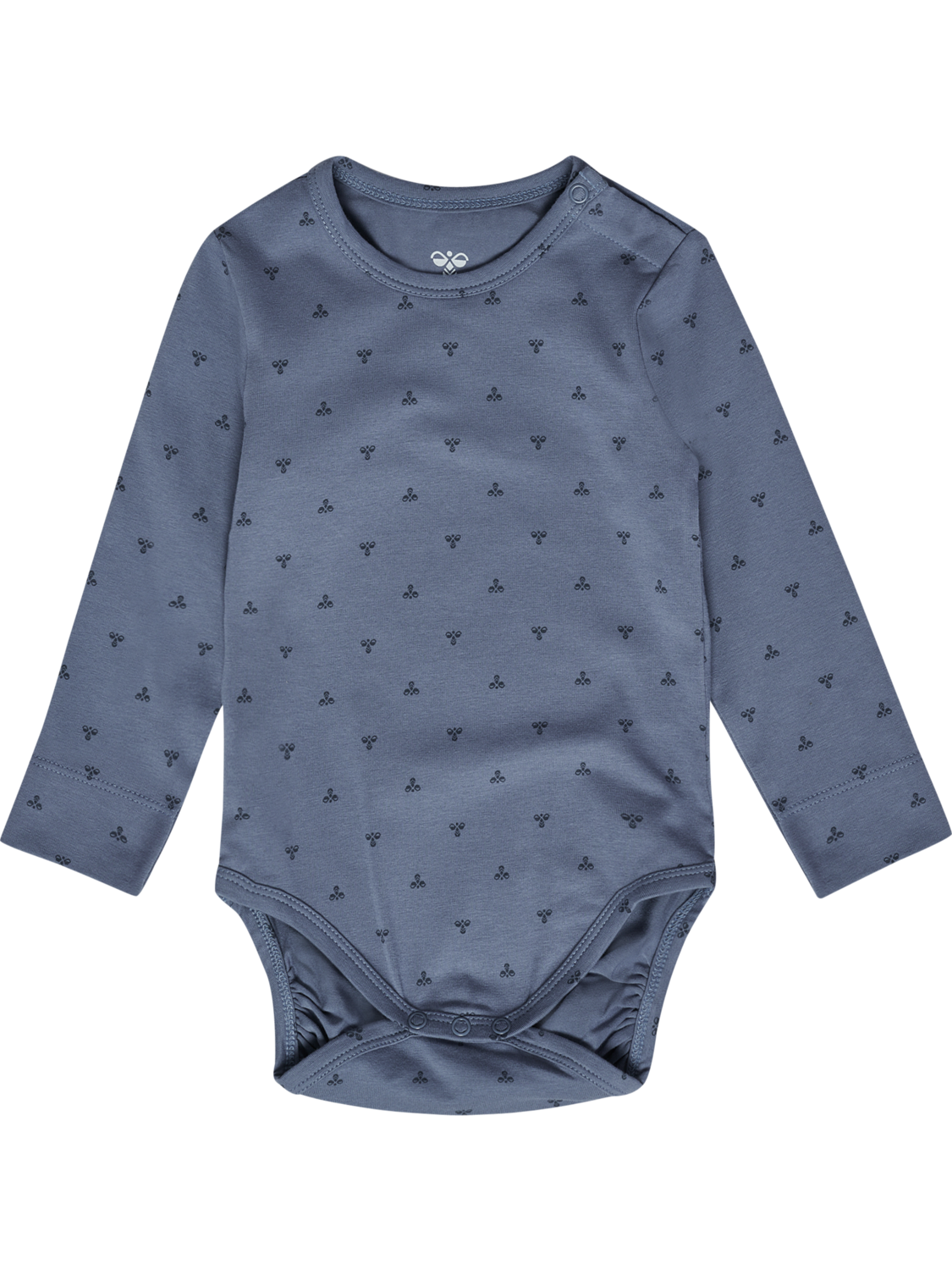 hmlMINI BEE AOP BODY L/S, FLINT STONE, packshot