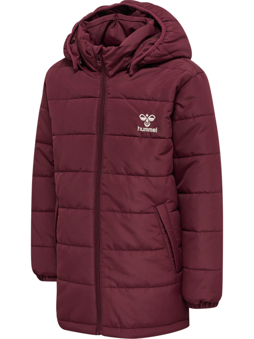 hmlECHO JACKET, WINDSOR WINE, packshot