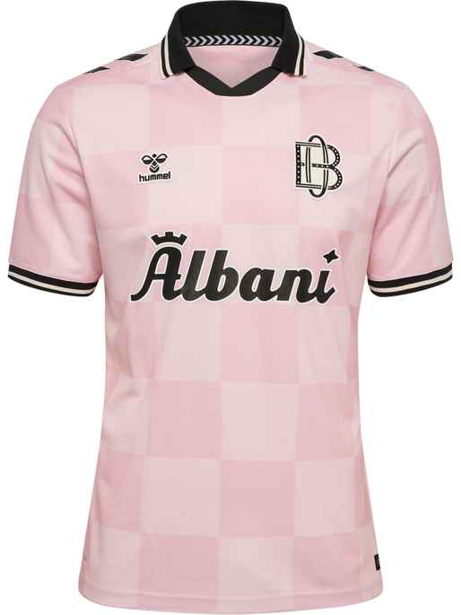 OB 25/26 THIRD JERSEY S/S, ICY PINK OB 25/26 THIRD JERSEY S/S, ICY PINK, packshot