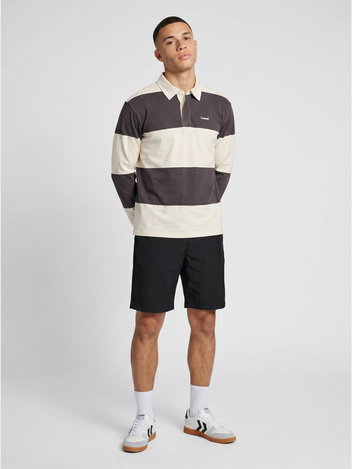 hmlI-D BIG SHORTS, BLACK, model