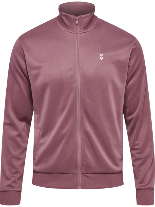 hmlPULSE TRACKSUIT, WISTFUL MAUVE hmlPULSE TRACKSUIT, WISTFUL MAUVE, packshot