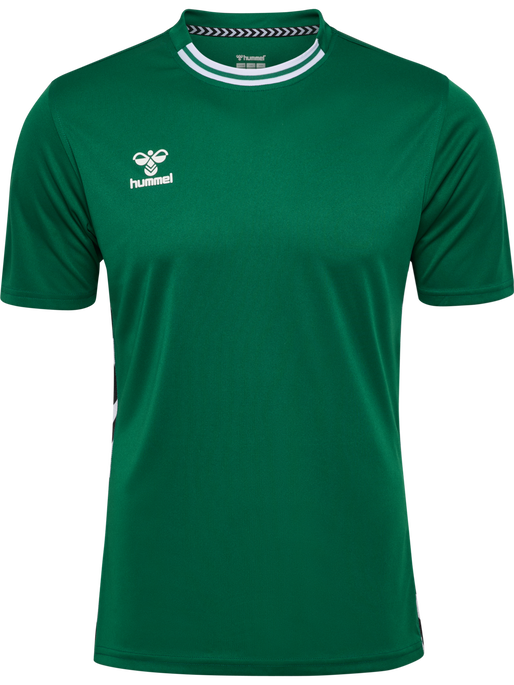 PLAYFUL SS JERSEY, EVERGREEN PLAYFUL SS JERSEY, EVERGREEN, packshot