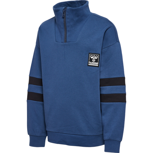 hmlASPEN HALF ZIP, !SARGASSO SEA, packshot