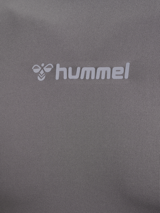 hmlBL PERFORMANCE TEE L/S, STEEL GRAY hmlBL PERFORMANCE TEE L/S, STEEL GRAY, packshot