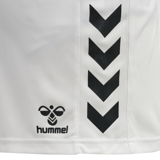 hmlCORE XK POLY SHORTS WOMAN, WHITE hmlCORE XK POLY SHORTS WOMAN, WHITE, packshot