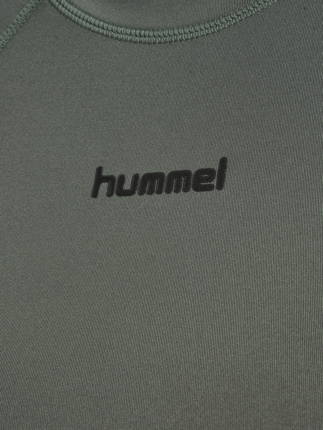 hmlPRIMA W T-SHIRT L/S, CASTOR GRAY, packshot
