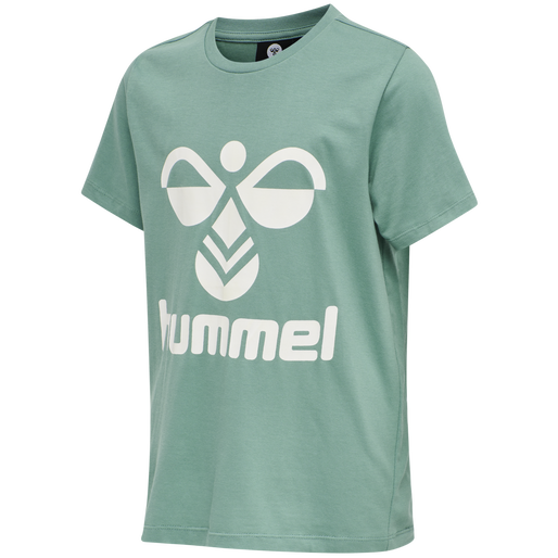 hmlTRES TEE SHIRT S/S, 7072, packshot