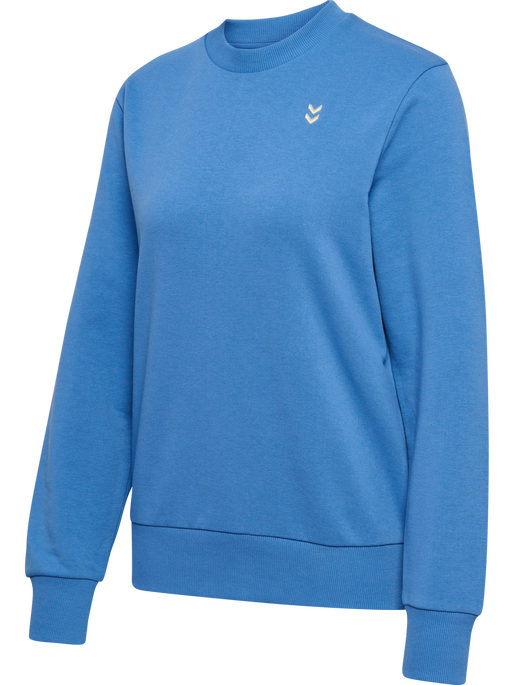 hmlPULSE W SWEAT CREWNECK, RIVERSIDE hmlPULSE W SWEAT CREWNECK, RIVERSIDE, packshot