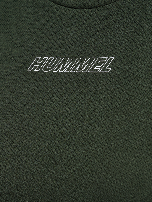 hmlTE TOLA T-SHIRT, CLIMBING IVY, packshot