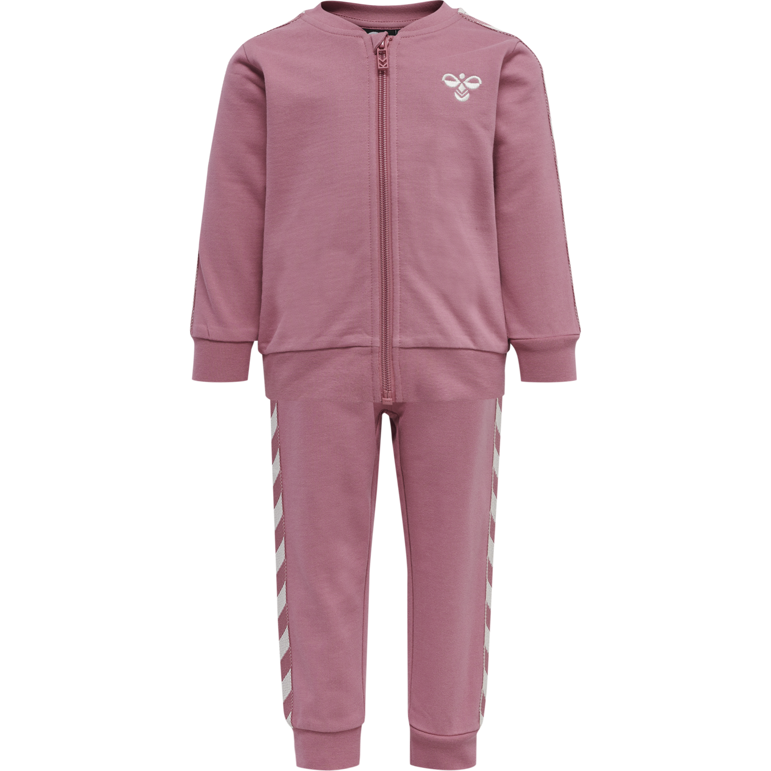 hmlBILLE TRACKSUIT, HEATHER ROSE, packshot