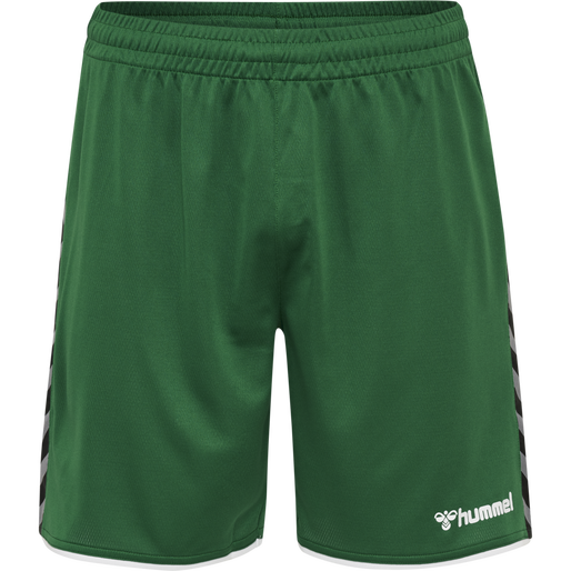 hmlAUTHENTIC POLY SHORTS, EVERGREEN, packshot