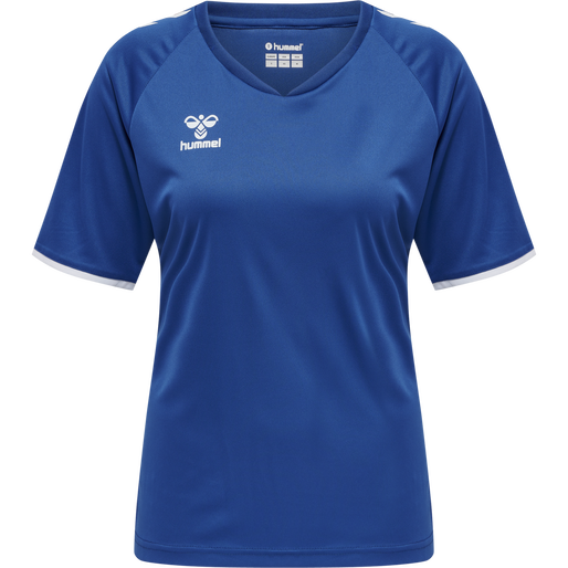 hmlCORE VOLLEY TEE WO, TRUE BLUE, packshot