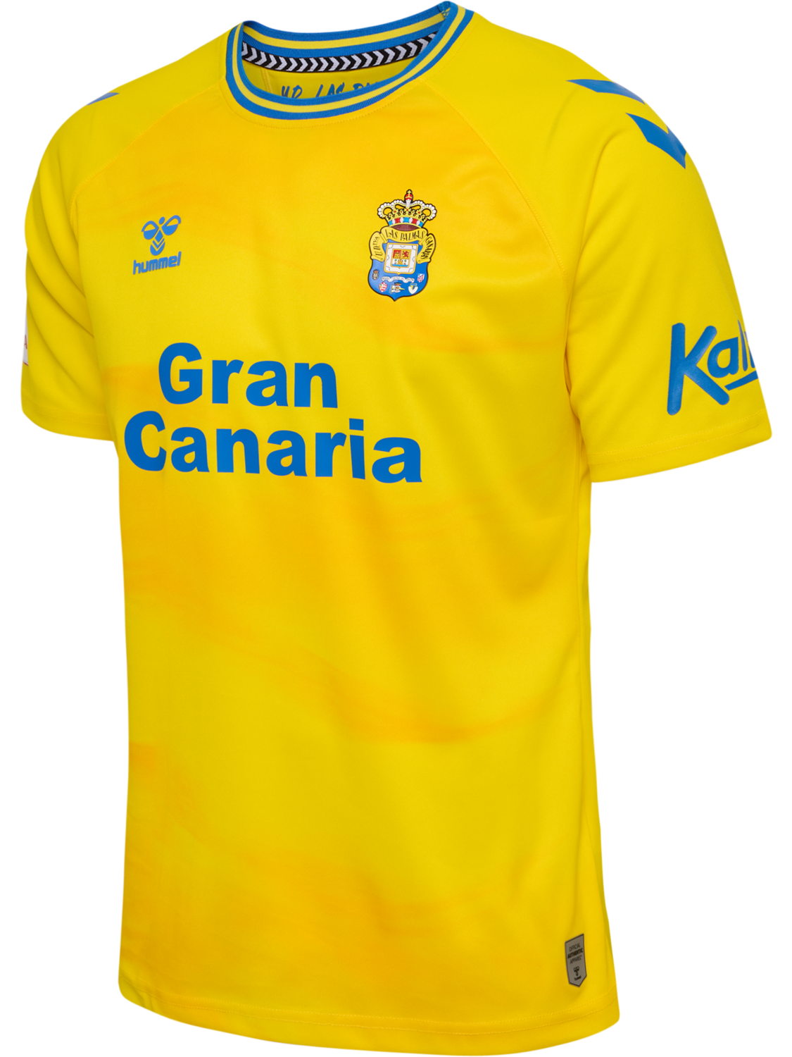 UDLP 23/24 HOME JERSEY S/S, CYBER YELLOW, packshot