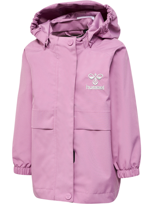 hmlKOJA TEX JACKET, VALERIAN, packshot