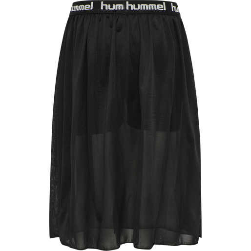 hmlBELINDS SKIRT, BLACK, packshot