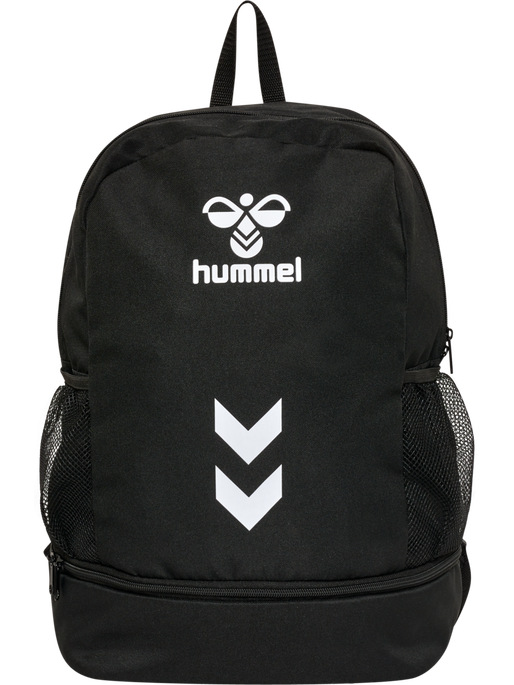hmlESSENTIAL BACK PACK W. SC, BLACK, packshot