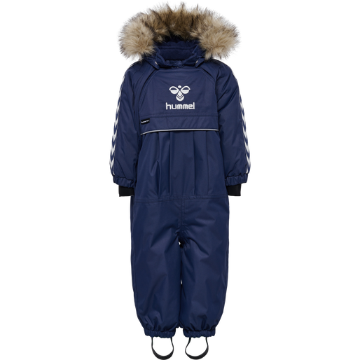 hmlMOON TEX SNOWSUIT, !BLACK IRIS, packshot