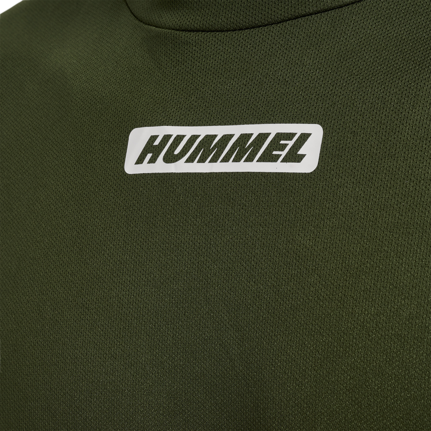 hmlTE TIHALT T-SHIRT L/S, FOREST NIGHT, packshot