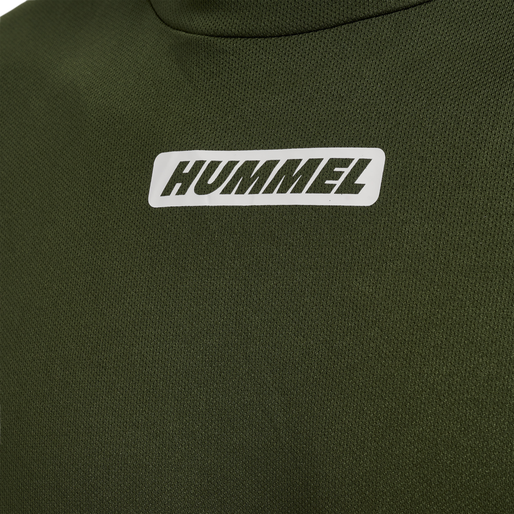 hmlTE TIHALT T-SHIRT L/S, FOREST NIGHT hmlTE TIHALT T-SHIRT L/S, FOREST NIGHT, packshot