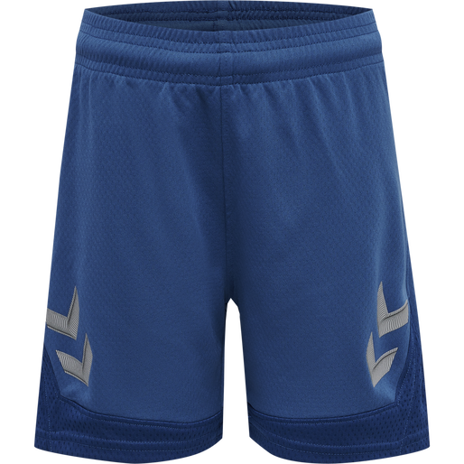 hmlLEAD POLY SHORTS KIDS , TRUE BLUE, packshot