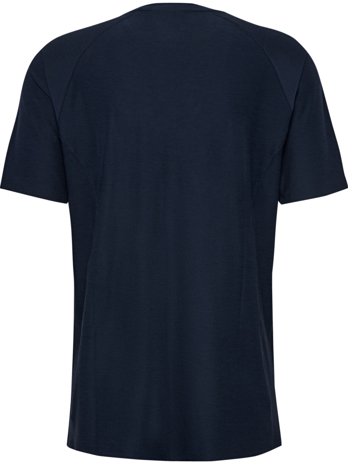 hmlCIMA 2.0 JERSEY S/S, MARINE MELANGE, packshot