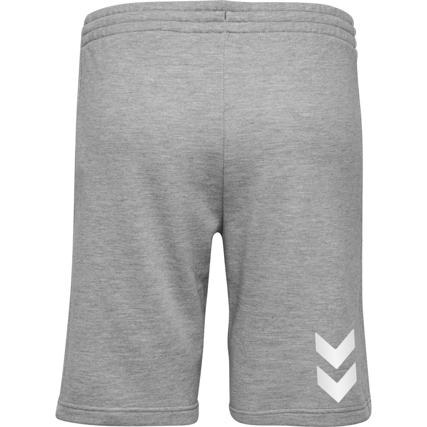 HUMMEL GO COTTON BERMUDA SHORTS WOMAN, GREY MELANGE, packshot