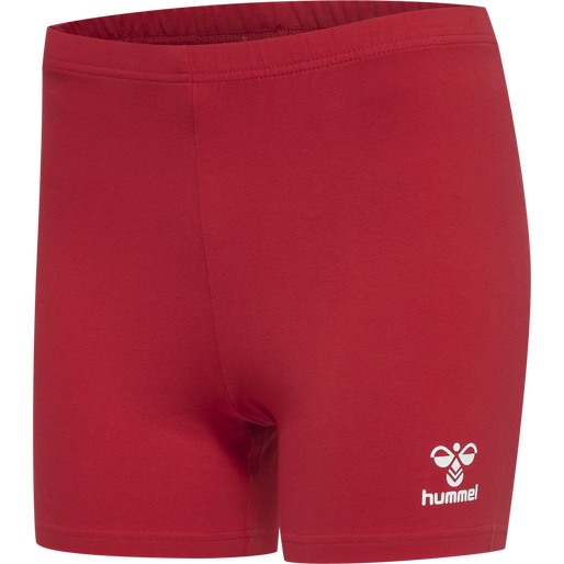 hmlCORE VOLLEY COTTON HIPSTER WO, TRUE RED, packshot