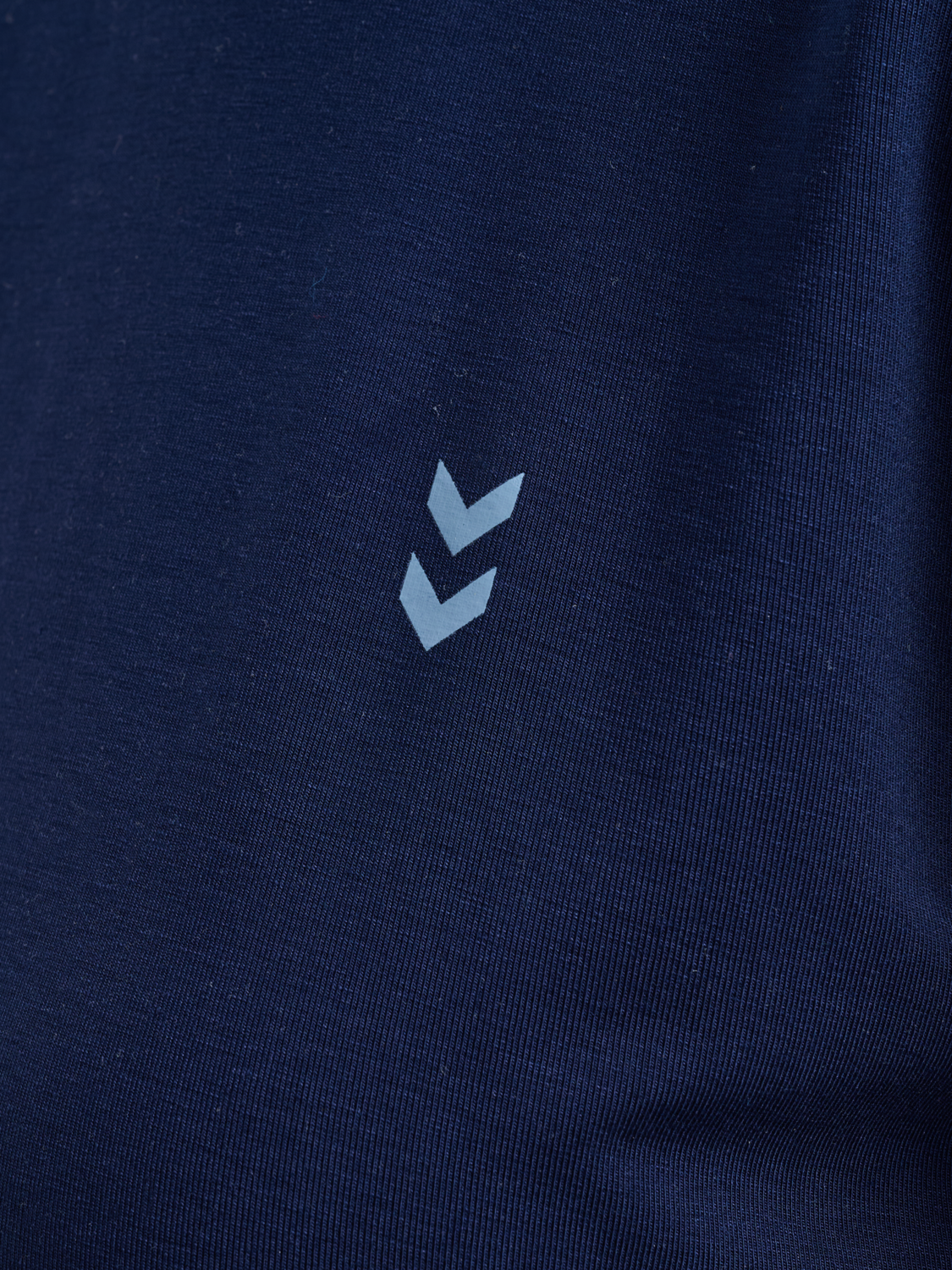 hmlYOGA SOFT LOOSE W T-SHIRT LS, DRESS BLUES, packshot