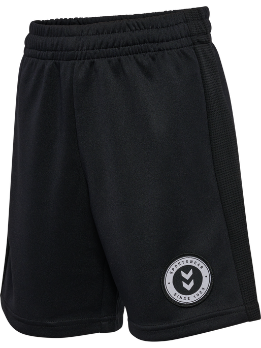 hmlODIN SHORTS, BLACK hmlODIN SHORTS, BLACK, packshot