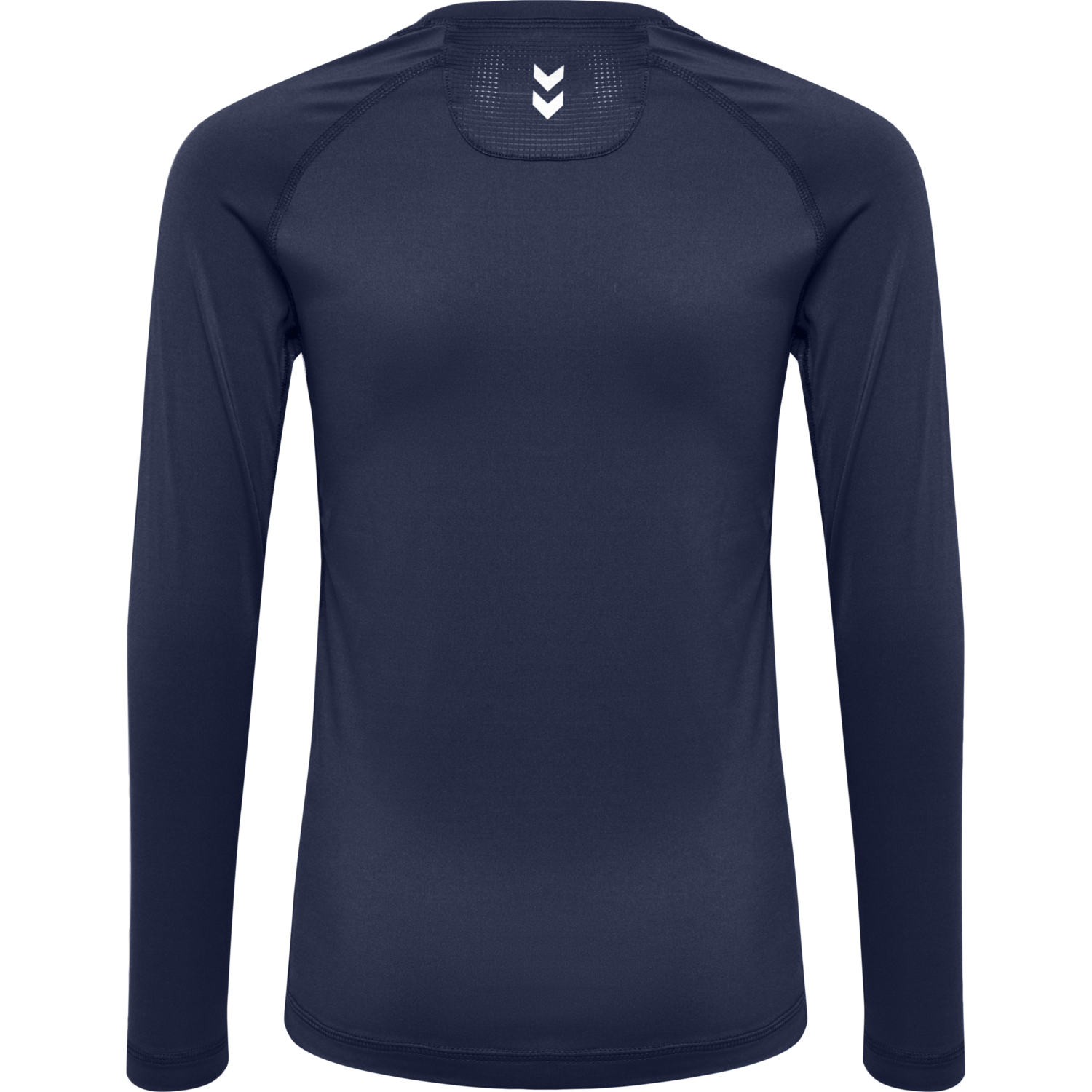 HUMMEL FIRST PERFORMANCE KIDS JERSEY L/S, MARINE, packshot