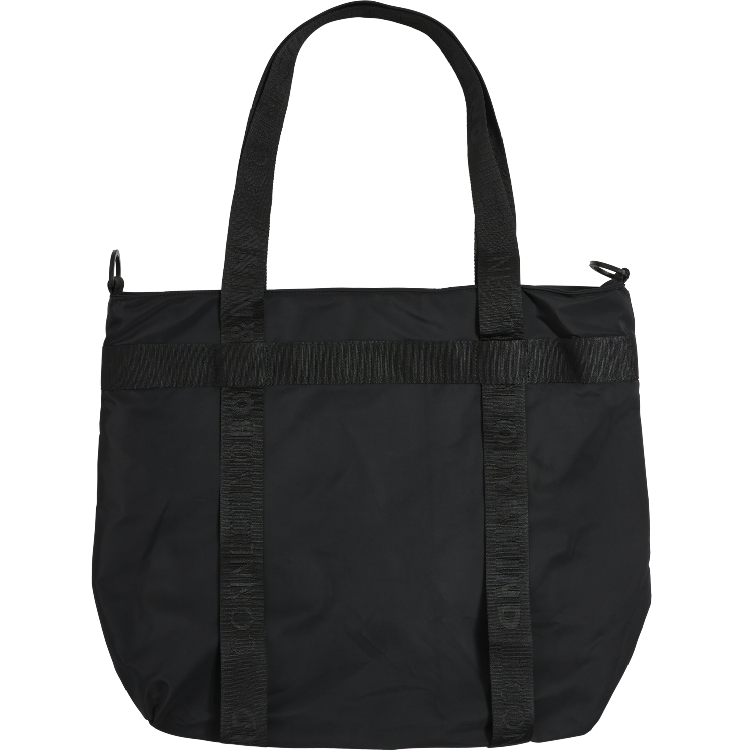 hmlZEN TOTE BAG, BLACK, packshot