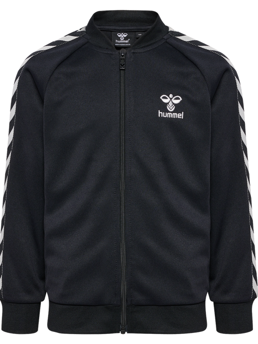 hmlNEWI ZIP JACKET, BLACK, packshot