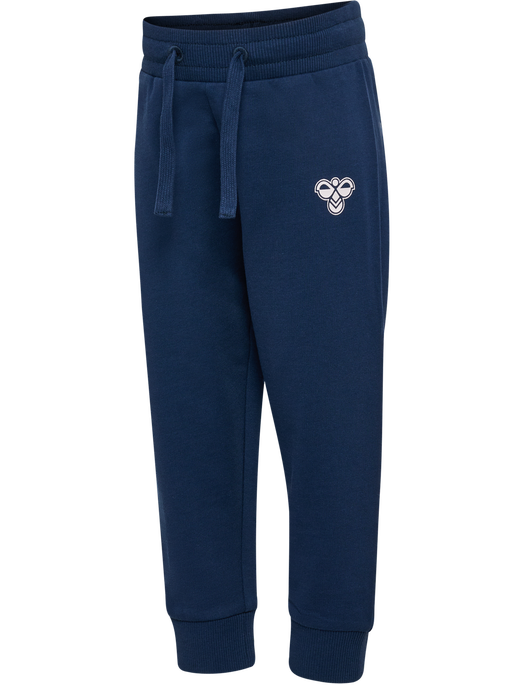 hmlMINI REG LOGO PANTS, DRESS BLUES, packshot
