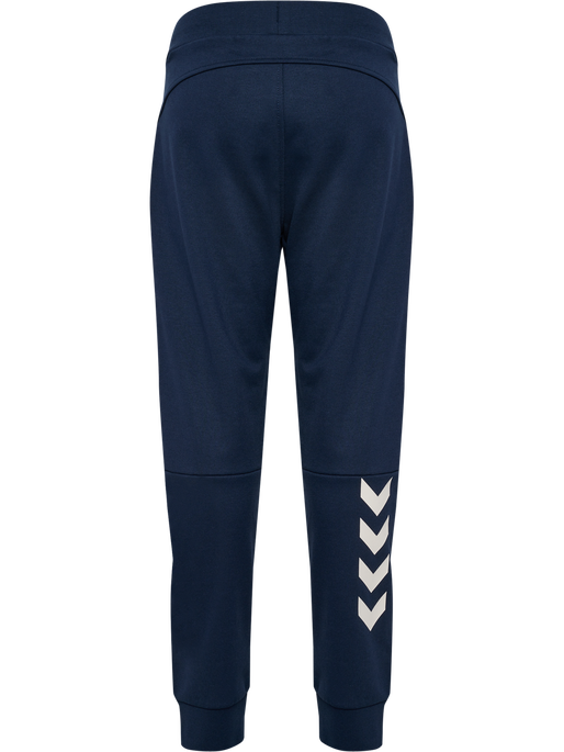 hmlJR REGULAR ADJ WAIST PANTS, DRESS BLUES hmlJR REGULAR ADJ WAIST PANTS, DRESS BLUES, packshot