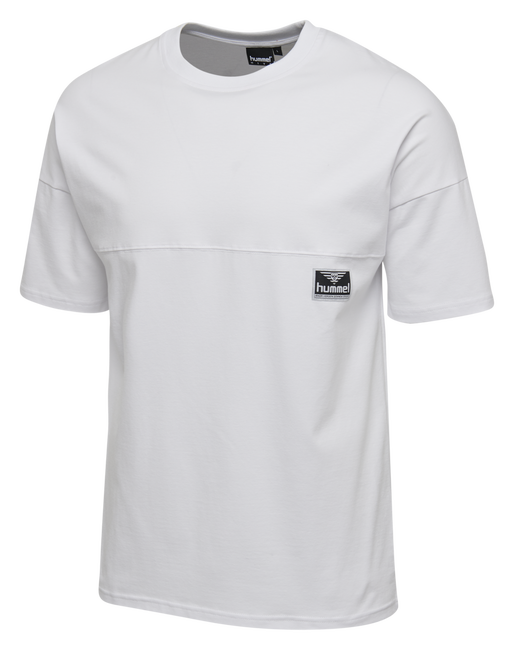 hmlBEACH BREAK T-SHIRT S/S, 9001, packshot